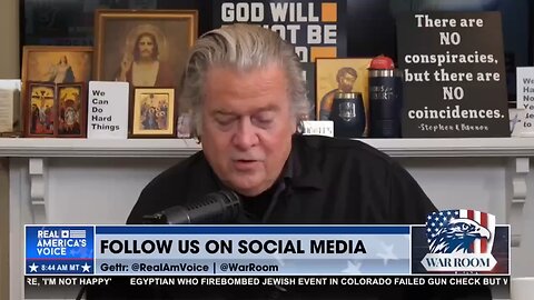 Bannon Bashes Bibi