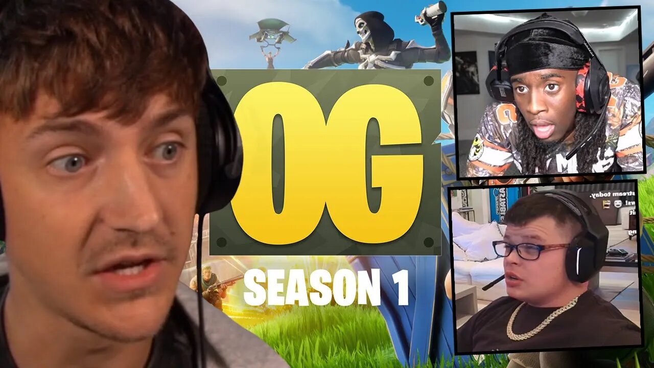Ninja Explains Why Fortnite OG Coming Back FLOPPED!