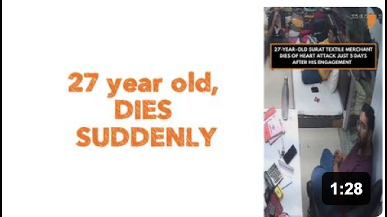 27 year old, DIES SUDDENLY