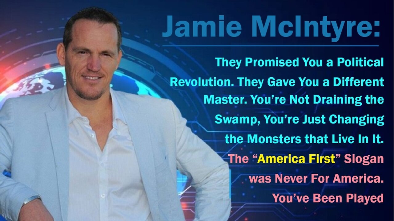 They Promised You a Political Revolution. They Gave You a Different Master