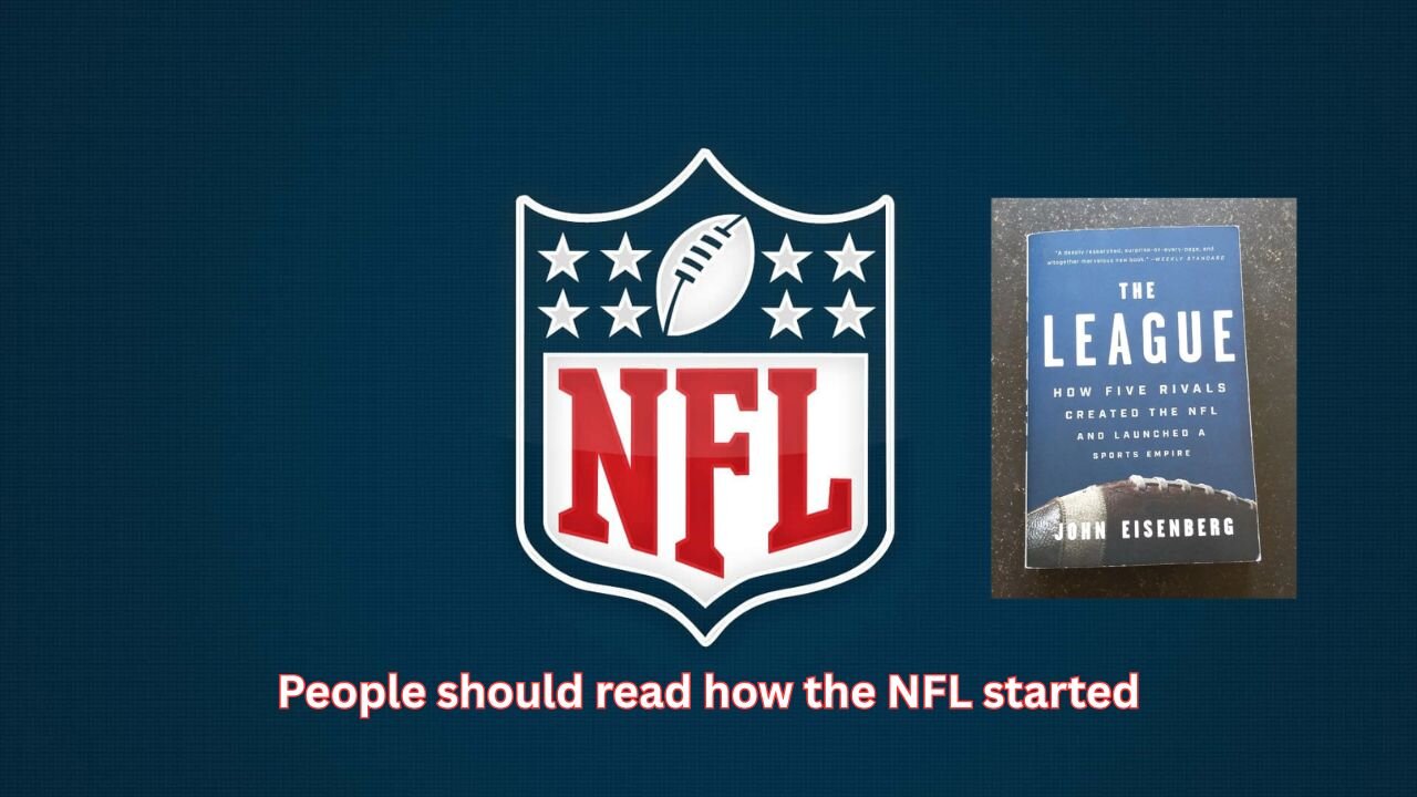 A review of NFL history book The League by John Eisenberg