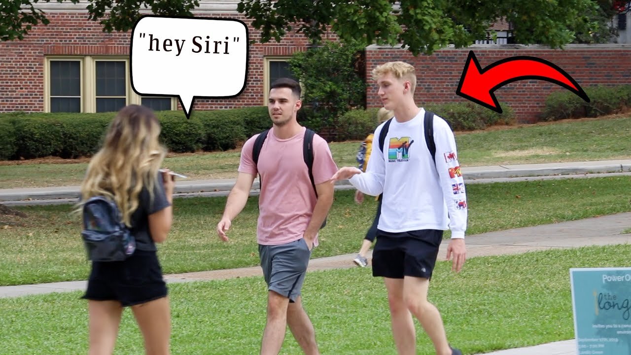 AWKWARD SIRI COMMANDS PRANK!! – Public Reactions You Won’t Believe!