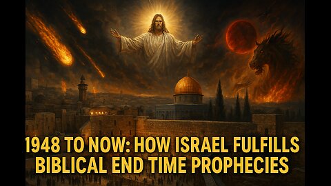 1948 to Now: How Israel Fulfills Biblical End Time Prophecies