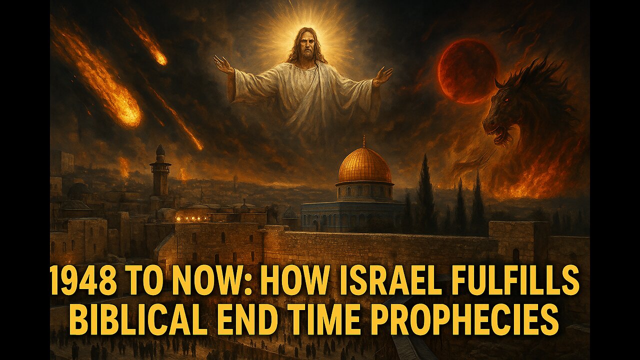1948 to Now: How Israel Fulfills Biblical End Time Prophecies