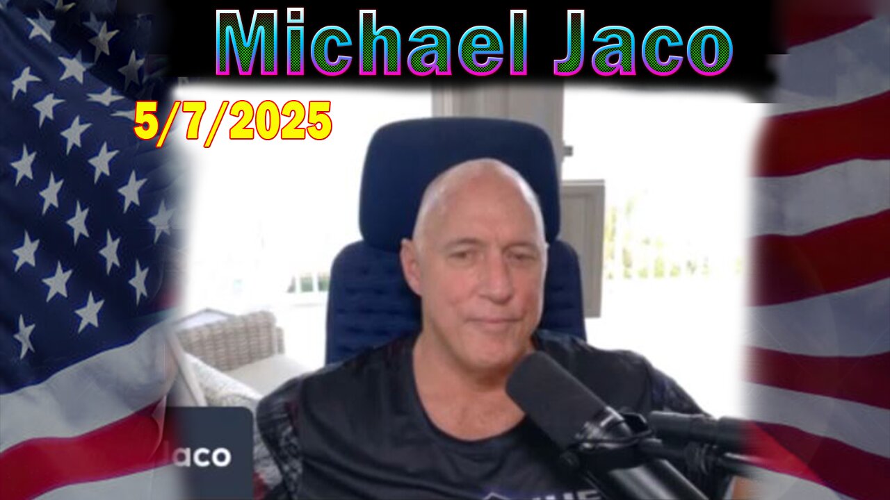 Michael Jaco Update Today May 7: "Former US Air Force Sergeant Reveals! UFO Chasing and Intersculpt Art"
