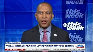 Rep Hakeem Jeffries Won't Say If Democratic Socialism Is The Party's Future l