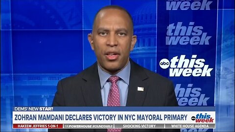 Rep Hakeem Jeffries Won't Say If Democratic Socialism Is The Party's Future l