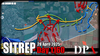 [ Ukraine SITREP ] SUMY FRONT IS BORN!!! Russia strikes deep at Sumy, Komar and Dvorichna Front!