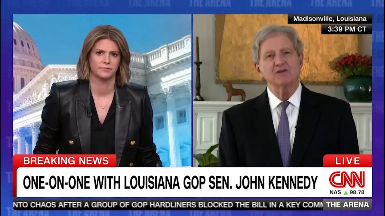 John Kennedy On James Comey "8647" Post