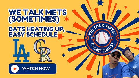 We Talk Mets - 06-08-2025