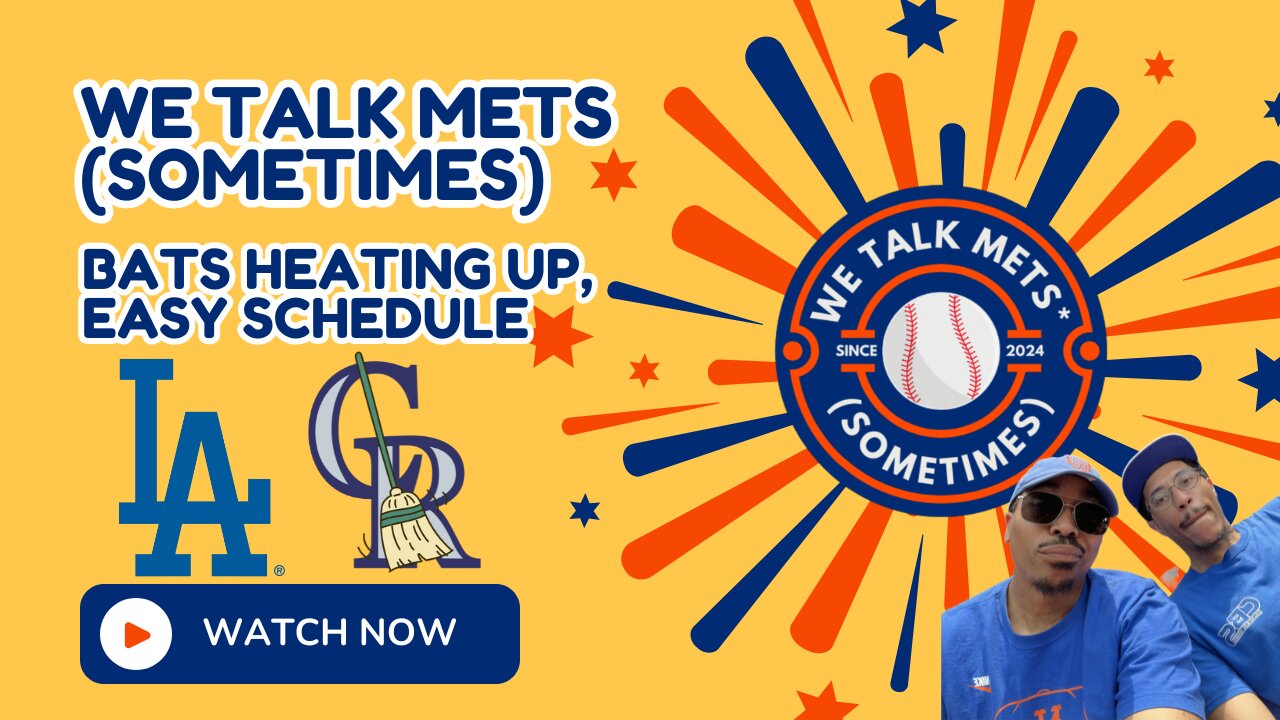 We Talk Mets - 06-08-2025