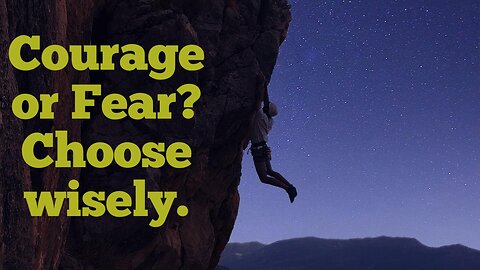 Turn fear into Fuel