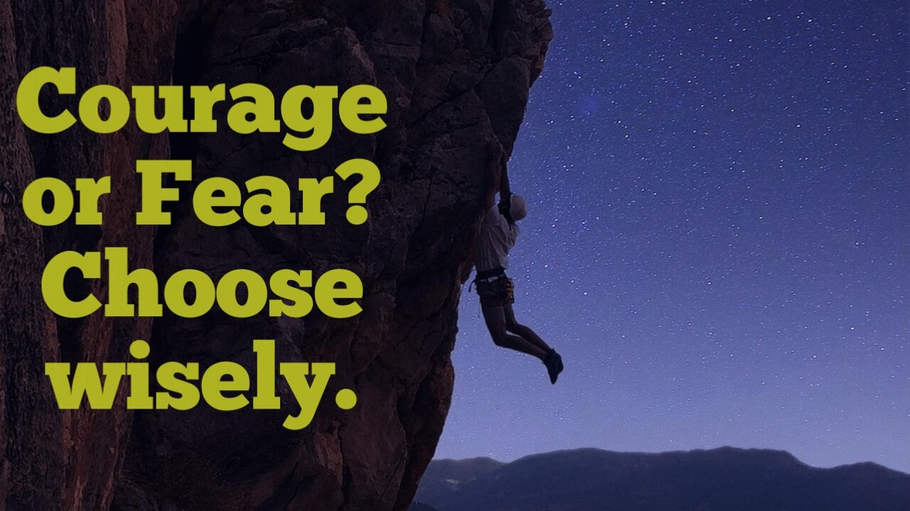 Turn fear into Fuel