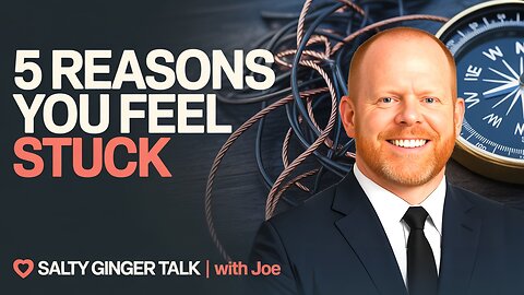 SGT_5 reasons you feel stuck and how to change it