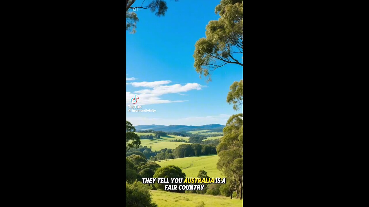 Australia Hallowed out!