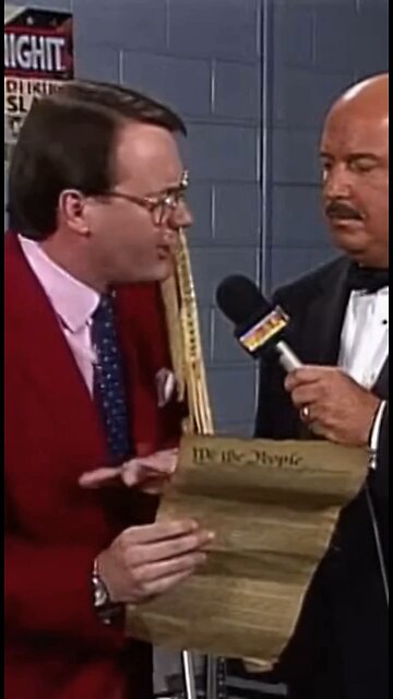 Jim Cornette Reads the 2A