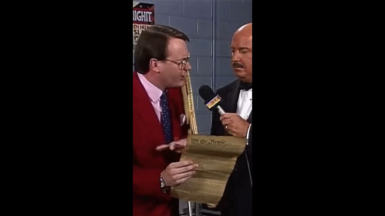 Jim Cornette Reads the 2A
