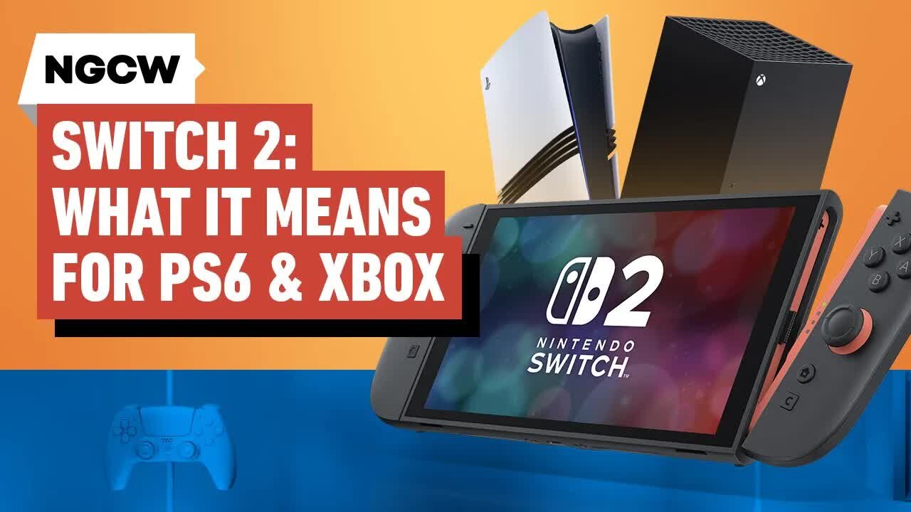 What Does Switch 2 Mean for PS6, Xbox_ - Next-Gen Console Watch