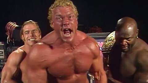 Sycho Sid has returned to WWF Raw (1996) & Scares Jim Cornette Into Voting Republican.