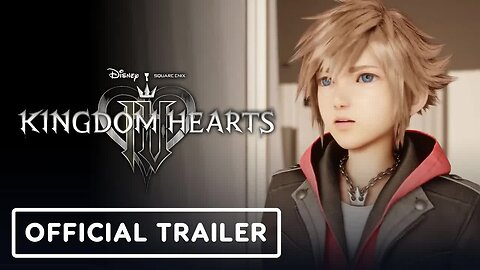 Kingdom Hearts 4 and Kingdom Hearts 20th Anniversary - Official Announcemen