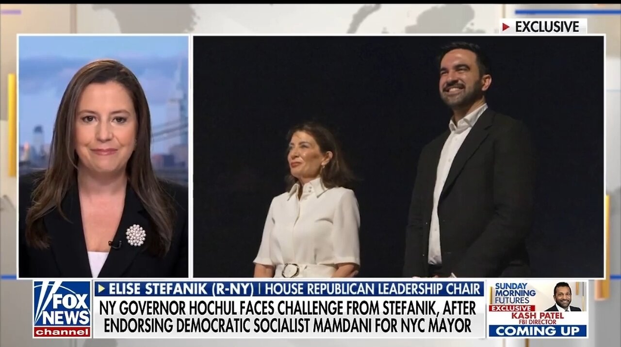 Rep Elise Stefanik: Kathy Hochul Is NO Leader