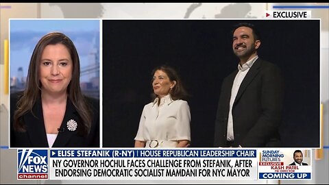 Rep Elise Stefanik: Kathy Hochul Is NO Leader