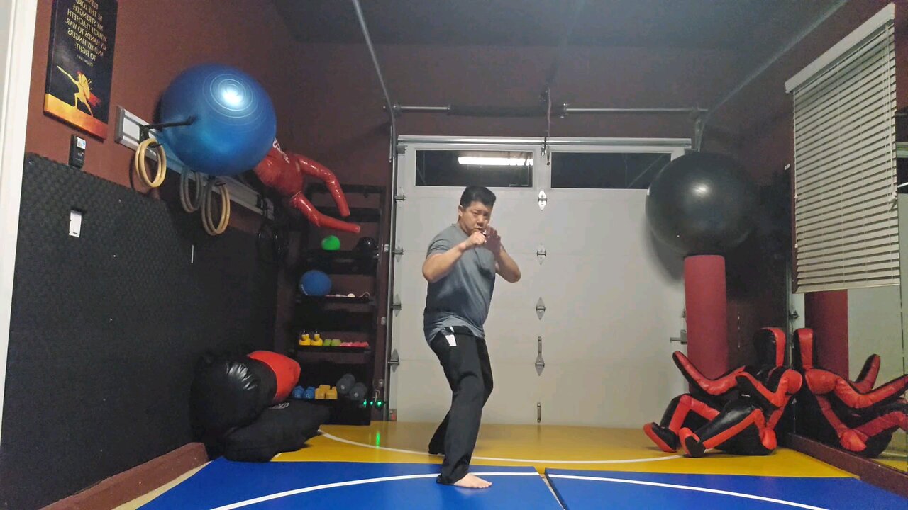 WTD Hand Combination X, Advancing Set (Rank 1)