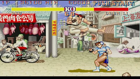 Ryu vs Chun Li