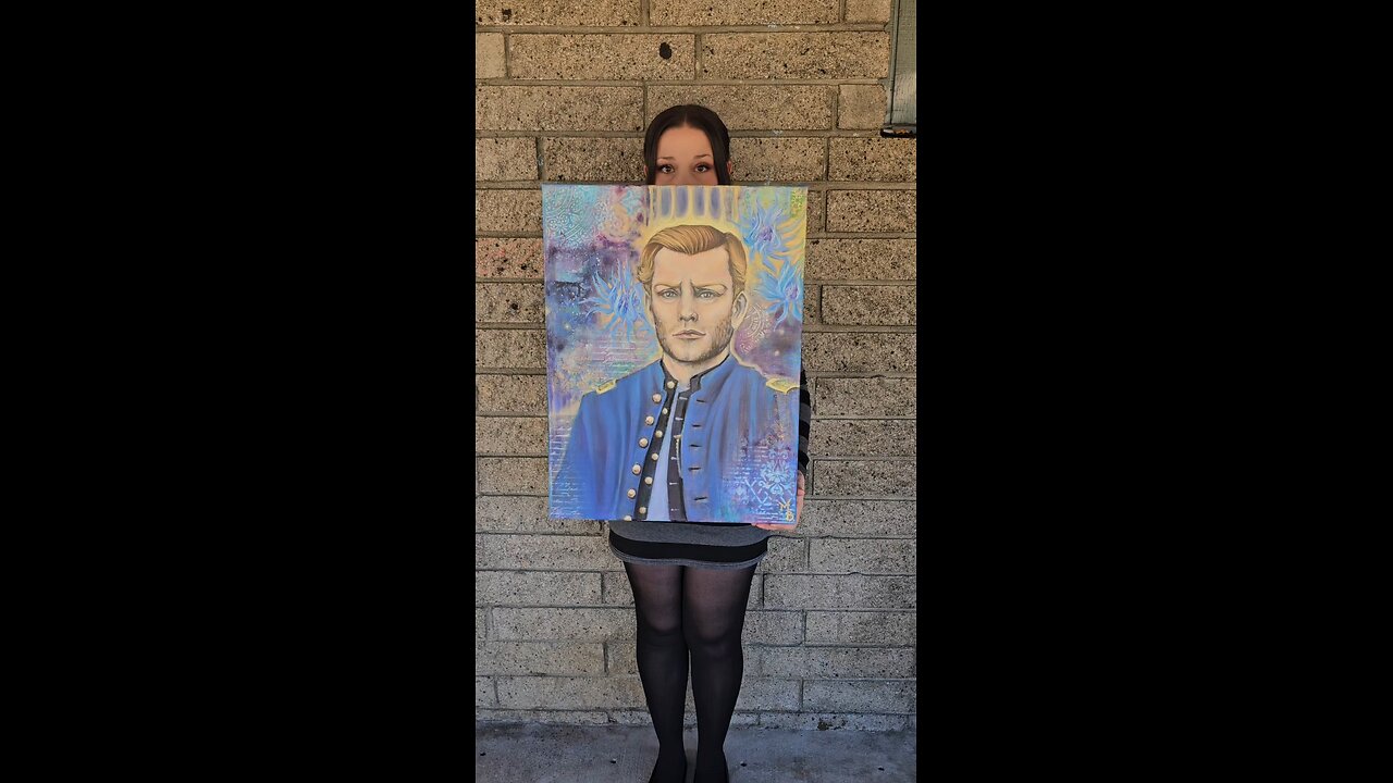 I painted this ok bye