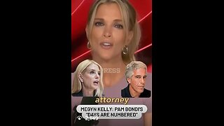 Megyn Kelly calls for the ousting of AG Pam Bondi, due to the Epstein debacle