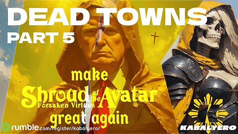 Shroud of the Avatar: Visiting Dead, Abandoned or Empty Player Towns – Part 5