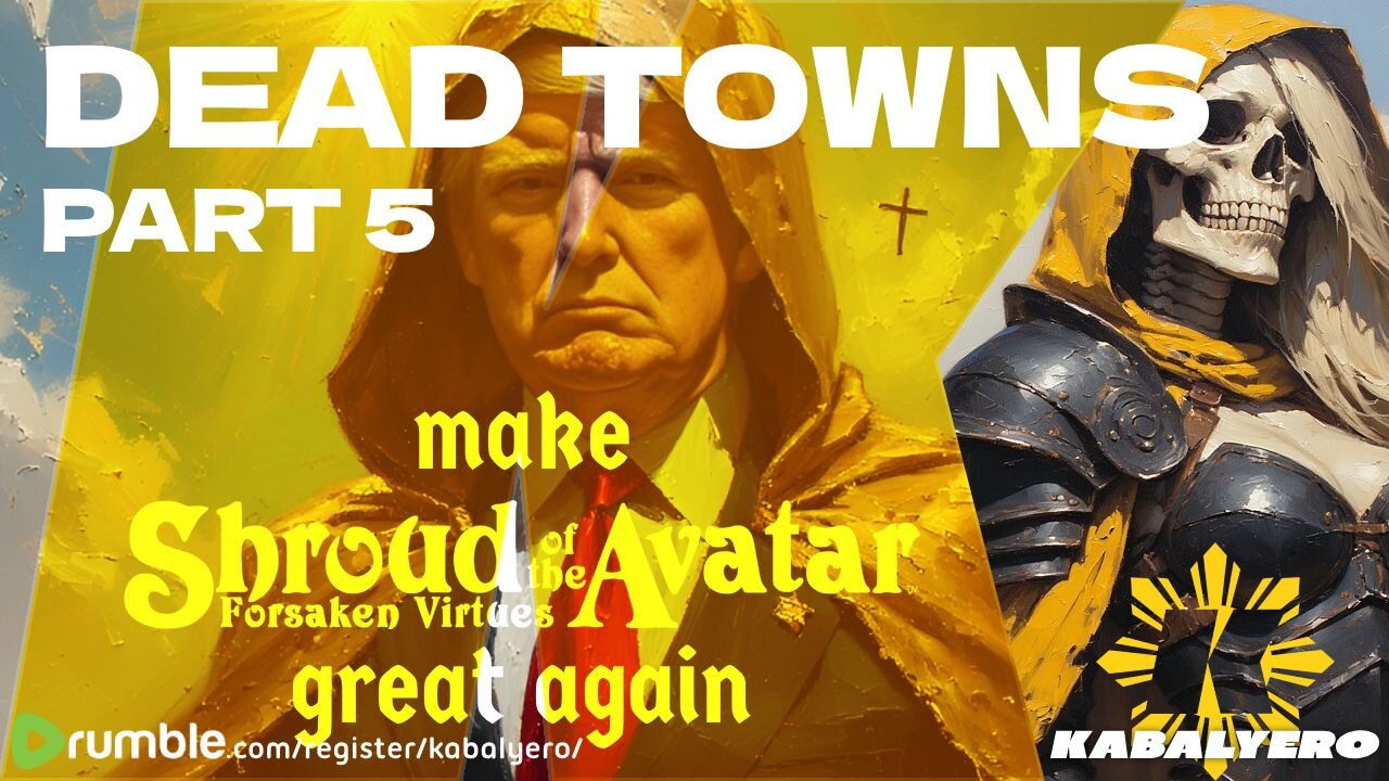 Shroud of the Avatar: Visiting Dead, Abandoned or Empty Player Towns – Part 5