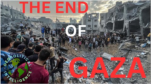 Gaza's Last Stand - GeoIntel Episode 4