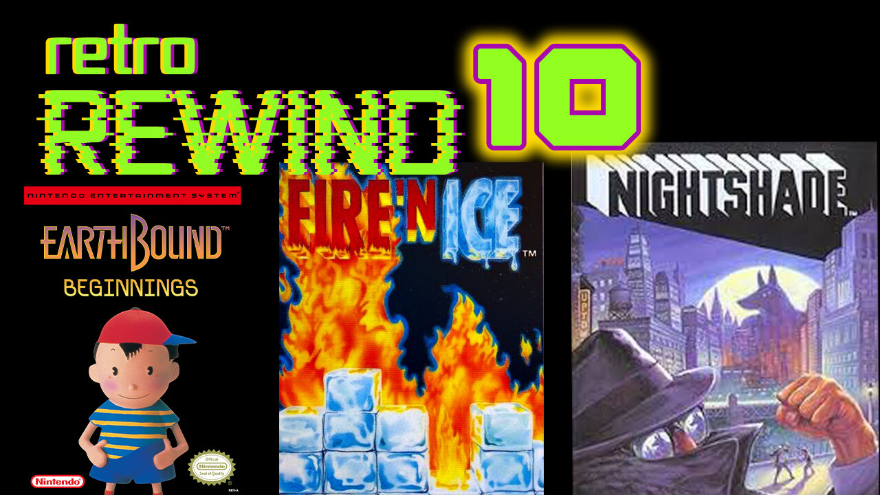 LIVE NOW!! Retro Rewind: Part 10