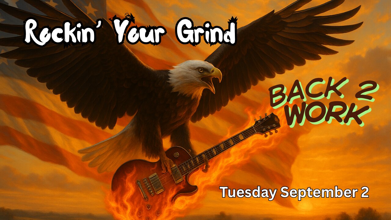Rockin' Your Grind: Fall Back To Work