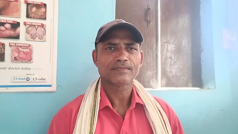 डॉक्टरों ने कान के पर्दे के छेद का ऑपरेशन बोल दिया था लेकिन 40 दिन दवा खाने से पर्दे का छेद भर गया ।