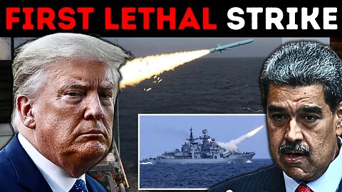 US Airforce Conducts FIRST AIRSTRIKES on CARTEL TARGETS!!!