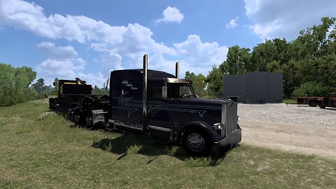 American Truck Simulator / Left Lane Custon Chrome--Mod update