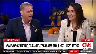 Scott Jennings Says "Nazi" Tattoo Helped Dem Candidate
