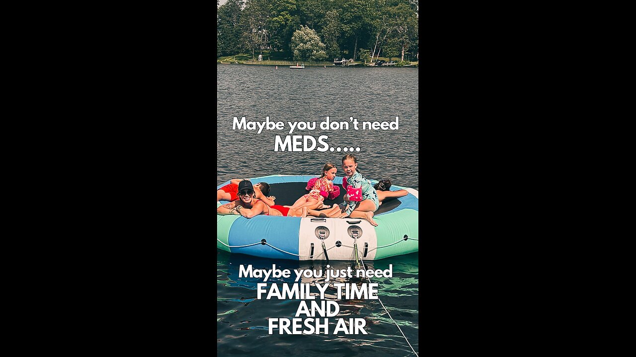 Maybe You Don’t Need Meds…