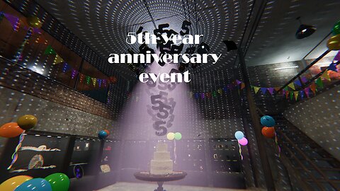 5th year anniversary event