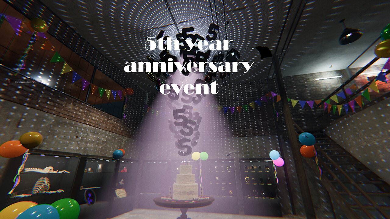 5th year anniversary event