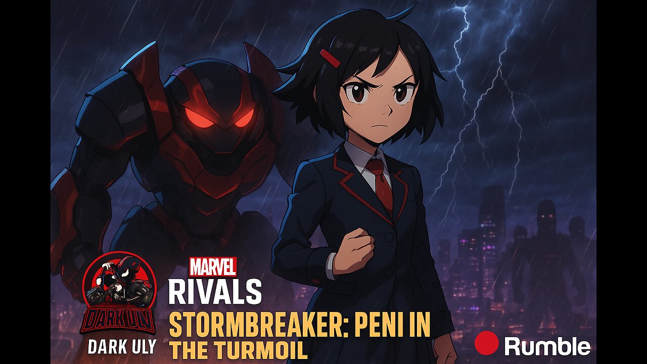 Marvel Rivals – Storm Protocol: Peni’s Thunderstrike | Dark Uly LIVE on Rumble