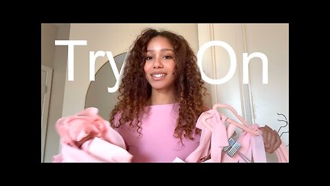 Trying on Cute Spring Dresses