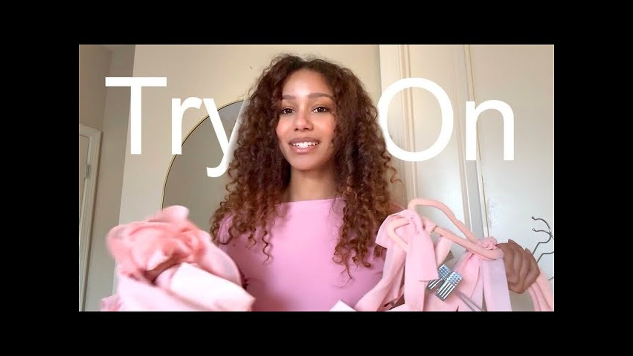 Trying on Cute Spring Dresses