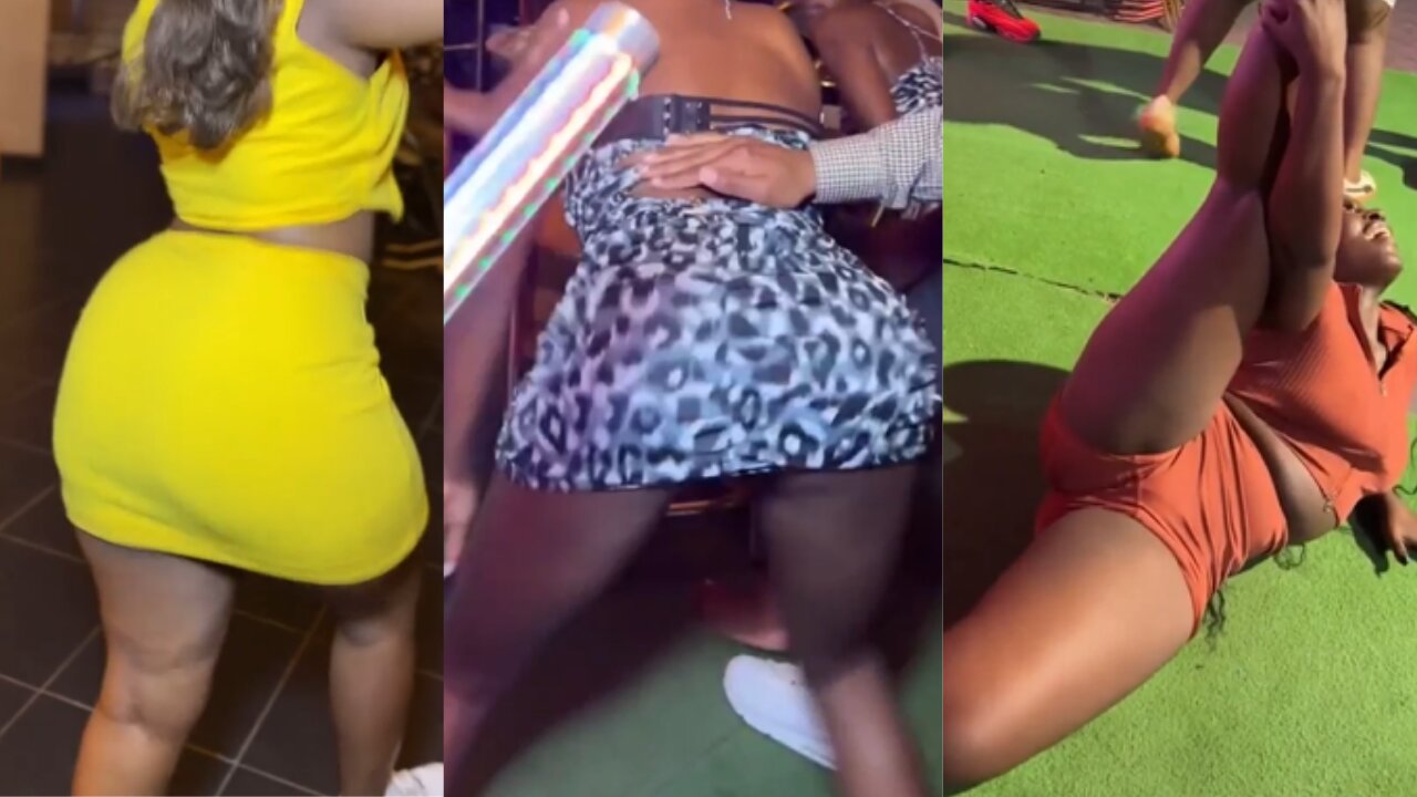 Twerking at QuiverLounge Eastlands, Nairobi
