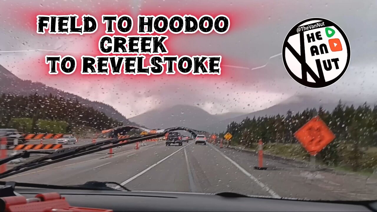 Vanlife Revelstoke Camping | Alberta to BC | Beautiful Field Lake