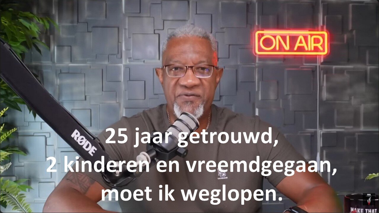 25 jaar getrouwd, 2 kinderen en vreemdgegaan, moet ik weglopen.