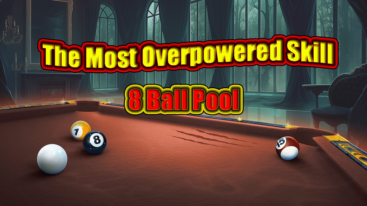 🎱 The Most Overpowered Skill in 8 Ball Pool (You're Not Using It)