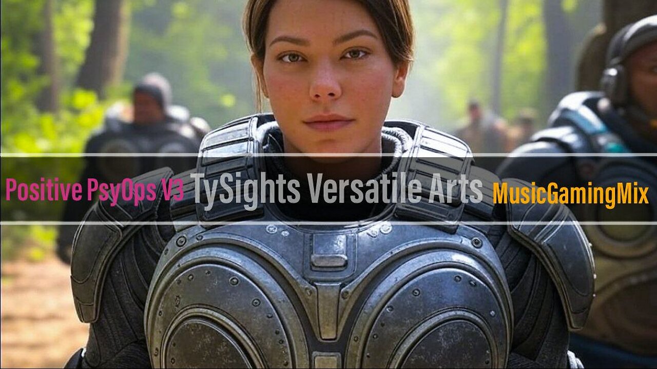 2025 Positive PsyOps V3 #MusicGamingMix / #Gears5 #NoMansSky + Others X-@TySights #MyMidnightHour